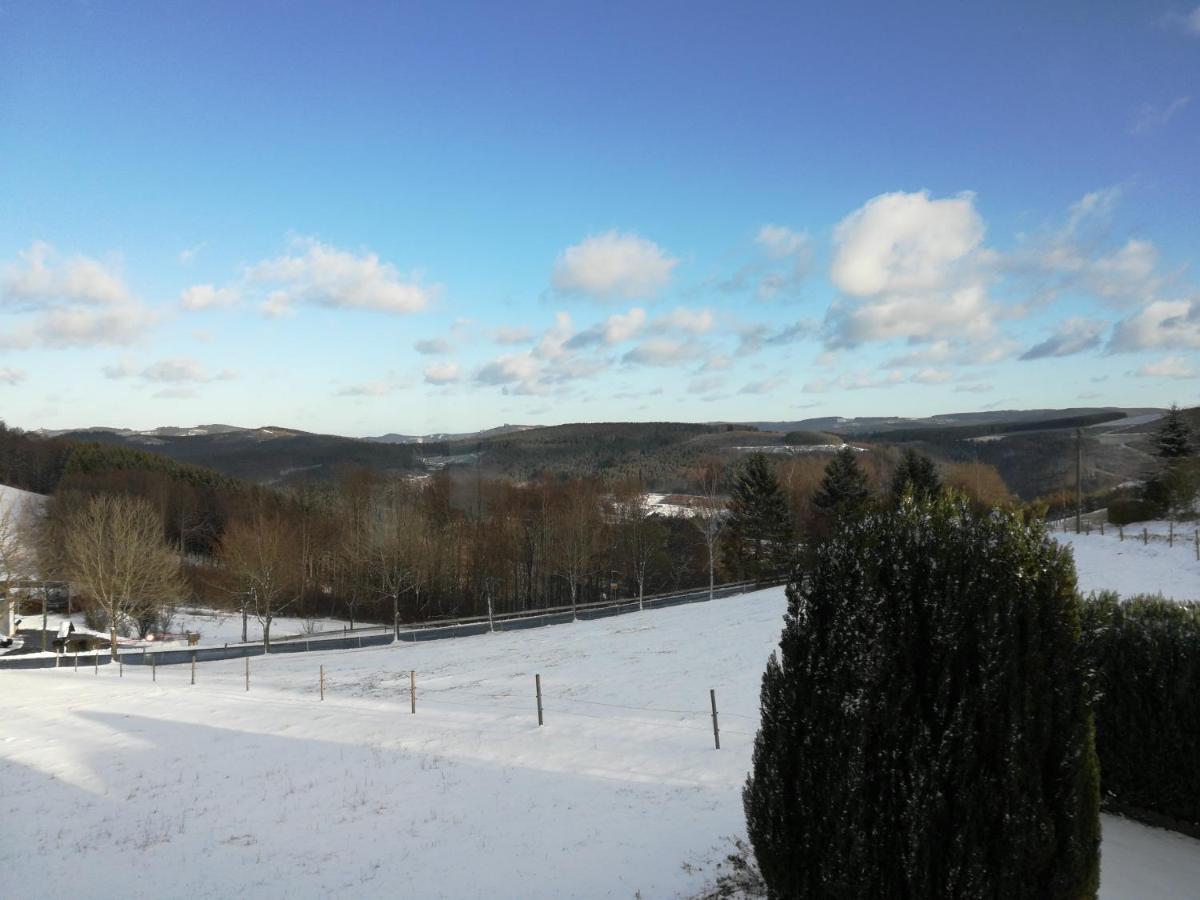 Ferienwohnung Sauerland Fernblick Olsberg Ngoại thất bức ảnh