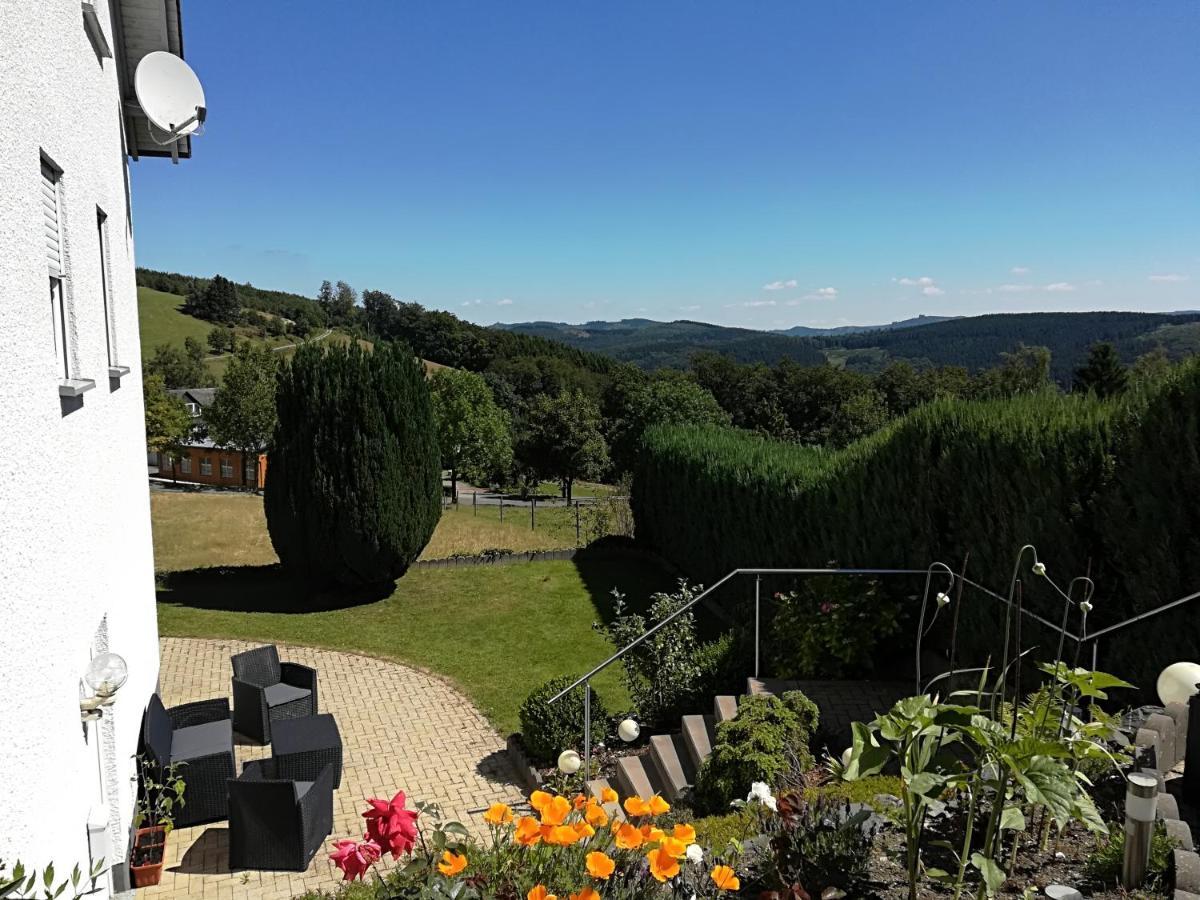 Ferienwohnung Sauerland Fernblick Olsberg Ngoại thất bức ảnh