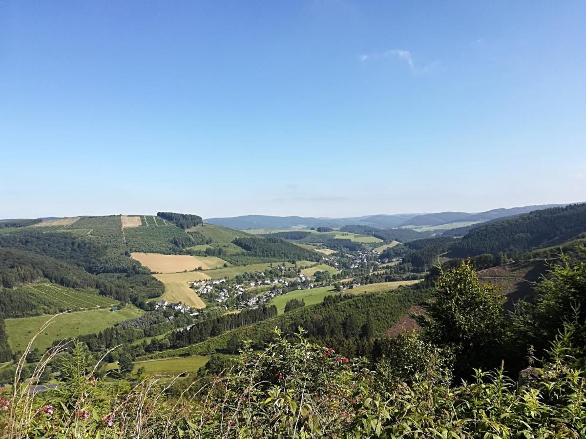 Ferienwohnung Sauerland Fernblick Olsberg Ngoại thất bức ảnh