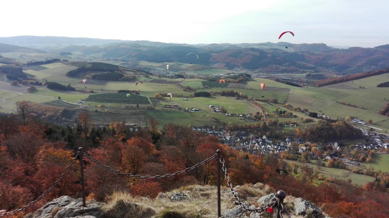 Ferienwohnung Sauerland Fernblick Olsberg Ngoại thất bức ảnh