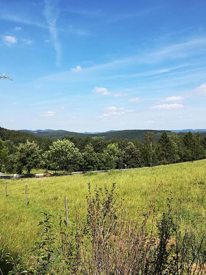 Ferienwohnung Sauerland Fernblick Olsberg Ngoại thất bức ảnh