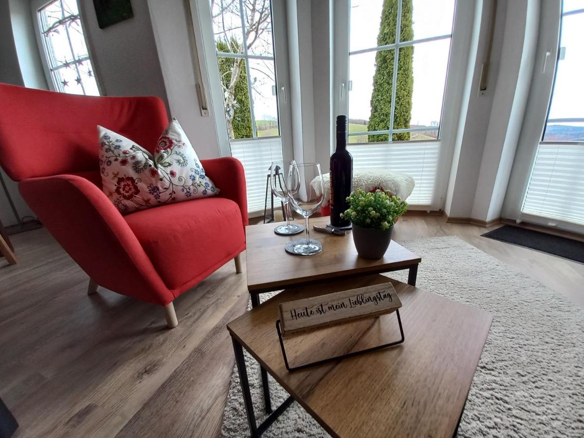 Ferienwohnung Sauerland Fernblick Olsberg Ngoại thất bức ảnh