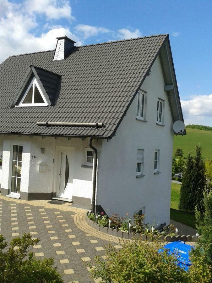 Ferienwohnung Sauerland Fernblick Olsberg Ngoại thất bức ảnh